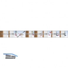 FISCHER Thermax 8/180 M6 thermisches Abstandsmontagesystem