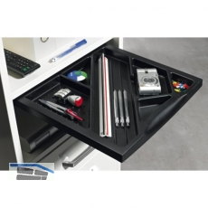 HETTICH SYSTEMA TOP 2000 Blendenanbindung mit Zapfen, Einbaubreite 392 mm
