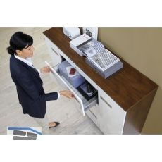 HETTICH PRESTIGE 2000 Zylinderdrehstangenschloss LAD, vernickelt