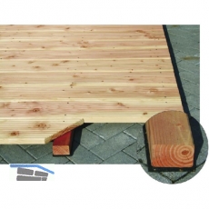 Loftis Profilunterlage fr Terrassenbden 77x8x2300 mm
