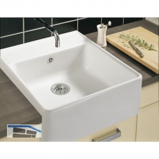 VILLEROY & BOCH Splstein, 595 x 630 x 220 mm, wei-alpin