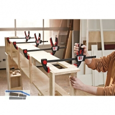 BESSEY Einhandzwinge EZS Spannweite 900 mm Ausladung 80 mm