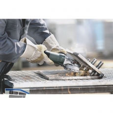 METABO Flachkopf-Winkelschleifer WEF 9-125 910 W