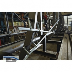 BESSEY Hochleistungszwingen-Set SLV Spannweite 2000 mm Ausladung 120 mm