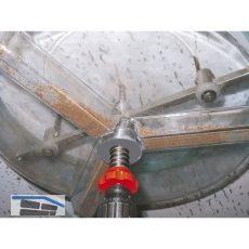 Kreisschneider BHC verstellbar fr Kreisschnitte von 40 - 125 mm im Koffer