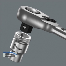 WERA Umschaltknarre Zyklop Metall 8004 C 1/2\&quote; vierkant