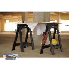 STANLEY Unterstellbock - Paar 81 x 69 cm bis 450 kg belastbar