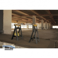 STANLEY Unterstellbock-Paar Vario Hhe u. Breite verstellbar 450 kg belastbar