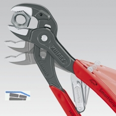 KNIPEX Wapuzange Smartgrip DIN 8976 automatische Einstellung Lnge 250 mm