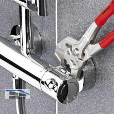 KNIPEX Zangenschlssel fr Schlsselweite bis 35 mm Lnge 180 mm