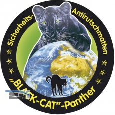 BLACK CAT PANTHER Anti-Rutschmatte 1200 x 800 mm Rolle fr Europaletten