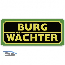BURG WCHTER MZ 23 Zyl.-Kastenschloss Sperre Z 3, Lnge 25 mm, Messing vern.