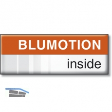 BLUM CLIP top BLUMOTION Profiltrscharnier 95, 9,5mm gekrpft, INSERTA