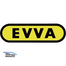 Industriedoppelzylinder EVVA gleichsperrend A05701 31/36,Messing vernickelt matt