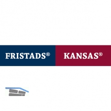 FRISTADS/KANSAS Lederriemen schwarz 122 cm