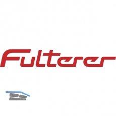 FULTERER FR 206 Rollschubfhrung - Teilauszug, Lnge 700 mm, KB verzinkt