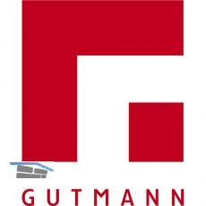 GUTMANN Verglasungsdichtung innen 2020/2, auf Ma, Silikon schwarz