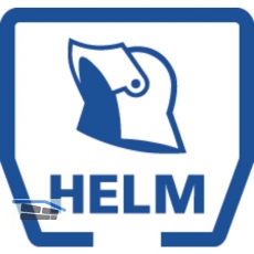 Rollapparat Helm Agrar 372, einpaarig