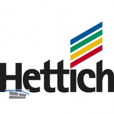 HETTICH HFT - Falttrscharniere, zum Schrauben 180, ZinkdrucKguss vernickelt