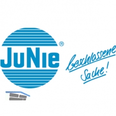 JuNie 7616 Vierkantnuss ASS Schlieeinsatz, 7 mm, Zink roh