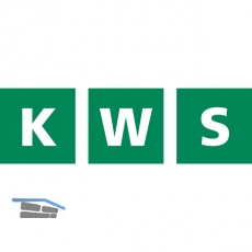 KWS Beilagen PVC - fr Glasbefestigung, 25mm