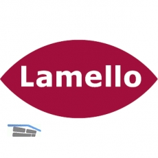LAMELLO Verbindungsplttchen, Gre 20, L 56, B 23, Nuttiefe 12, Strke 4