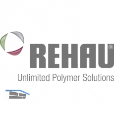 REHAU Umlenkwellenset REHAU fr Kunststoff-Rollladen, Metall/Kunststoff