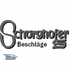 SCHRGHOFER Fenstergriff NEUMARKT - sichtbar geschraubt, 7x40, 80, alt gebrstet