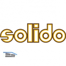 SOLIDO Namensschild m. Trgucker S, 120x70x6, Linse 170,TS 31-43 mm,silber elox