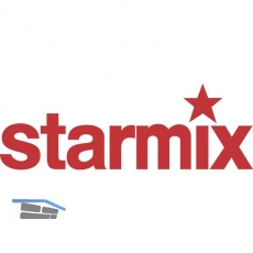 STARMIX Vlies Filterbeutel FBV 25 zu Serie HS und GS (5 St)