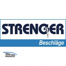 Gartentorverschluss, Stahl gelb passiviert