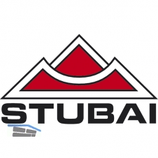 STUBAI Gipser-Maurerspachtel gekrpft mit Holzheft Breite 60 mm