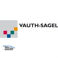 VAUTH-SAGEL Korbeinteilung, 150er Krbe 90, silber RAL 9006