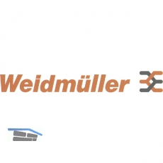 WEIDMLLER Aderendhlsenstreifen AWG max. 16 DIN H 1.5/14 D schwarz
