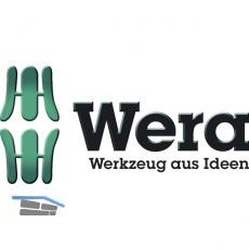 WERA Impaktor Diamant-Bit-Einsatz 867/4IMP DC 1/4\&quote;sechskant TX 25/50 mm