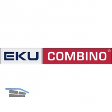 EKU COMBINO 20/35 H DoppeL - Laufschiene gelocht, Lnge 2500, Aluminium