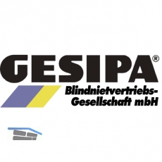 GESIPA Blindniete Senkkopf 4.0x12 Aluminium mit Edelstahldorn
