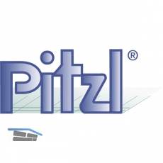 PITZL Pfostentrger Typ 11009.0100 ZiNiP beschichtet mit Gewindestange