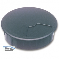 SECOTEC Kabeldurchgang rund 60 mm 3-teilig schwarz SB-1 BL5