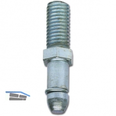 Gewindestift Standard M8 x 15 mm, Stahl verzinkt