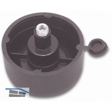 Mbelgleiter Inbus verstellbar  50 mm, Hhe 44 mm, Kunststoff schwarz