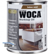 WOCA Arbeitsplattenl wei 0,75 L