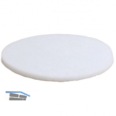 Polierpad wei super D=400 mm