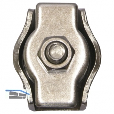 Drahtseilklemmen Simplex Seil  3 mm verzinkt
