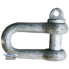 Normschkel Edelstahl Bolzen- 8 mm Lichte=16 mm