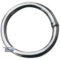 Geschweite Ringe 4,0 mm verzinkt