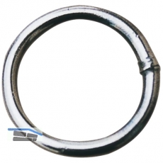 Geschweite Ringe 6,0 mm verzinkt