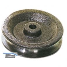 Seilrolle  50 mm Stahl verzinkt