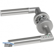 ASSA ABLOY Drckergt. CODE HANDLE \&quote;B\&quote;, TS35 - 80, mattchrom