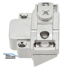 BLUM CLIP Exzenter - Montageplatte fr Teleskophebel, Alurahmen schmal, links